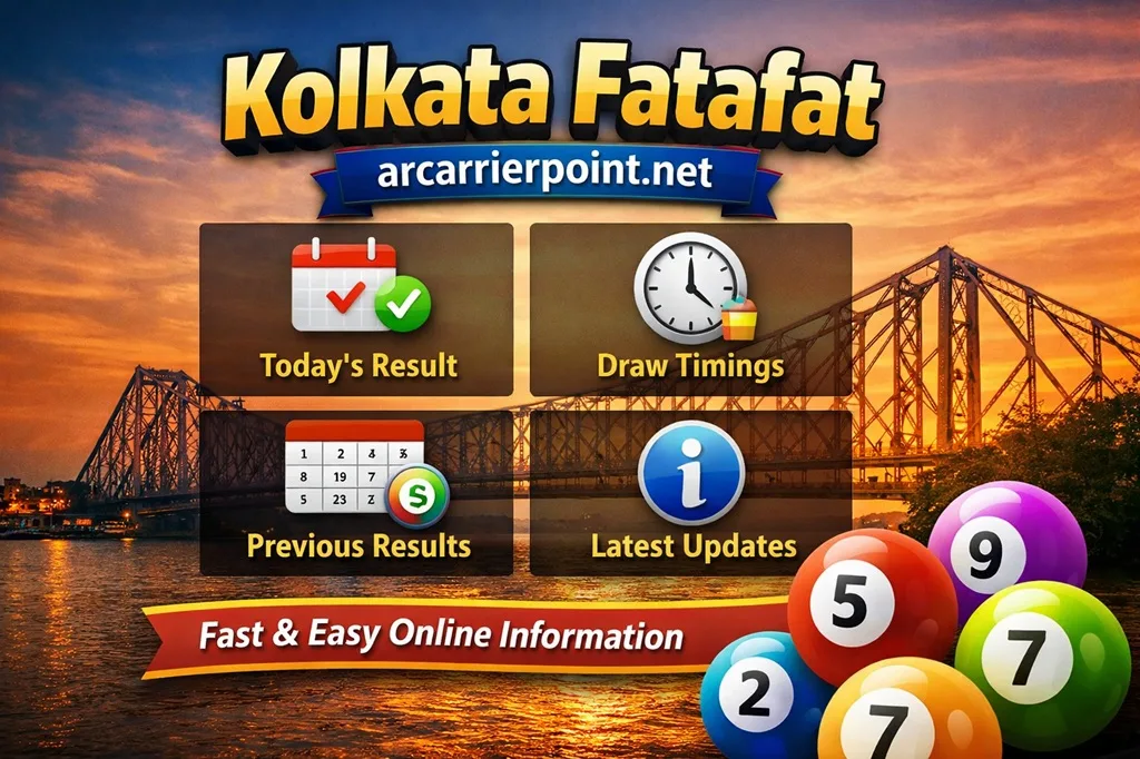 Kolkata Fatafat: Ein Blick auf Arcarrierpoint.net