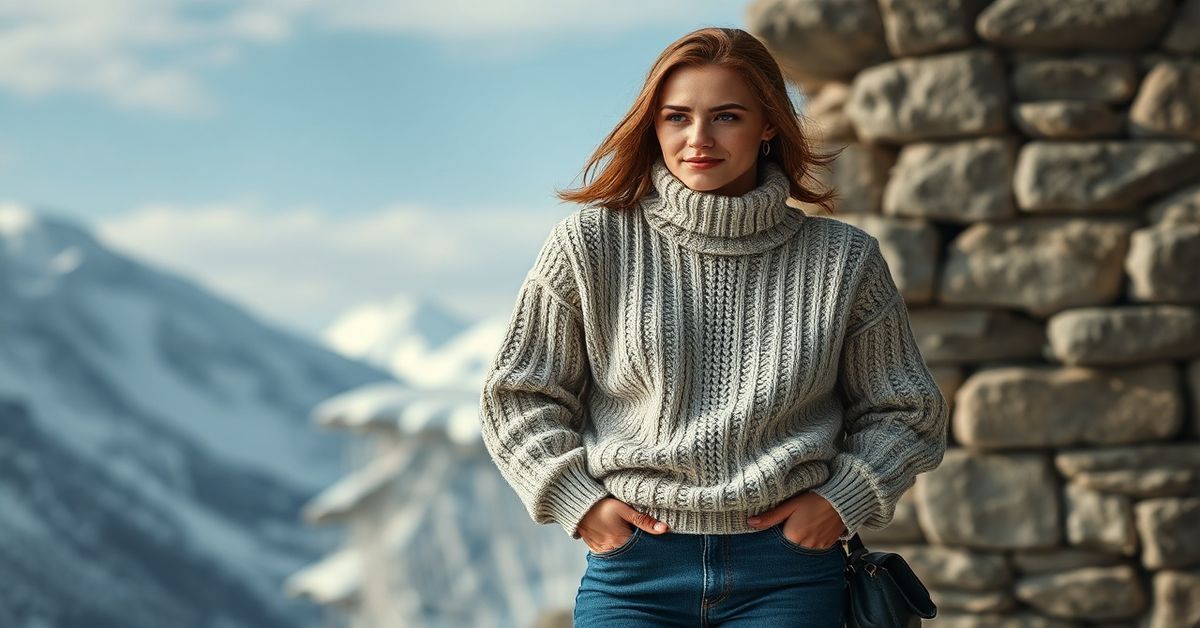 Warum du diesen Opa-Pulli falsch stylst – und wie du es richtig machst